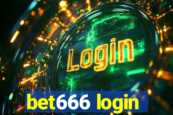 bet666 login